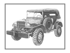 Dodge WC51 to 60 4x4