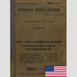 SNL G-503 ORD9 Ed 1945