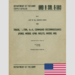 SNL G-503 ORD9 Ed 1949