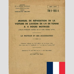TM 9-1803A French