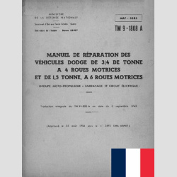 TM 9-1808A French