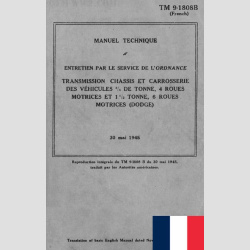 TM 9-1808B French