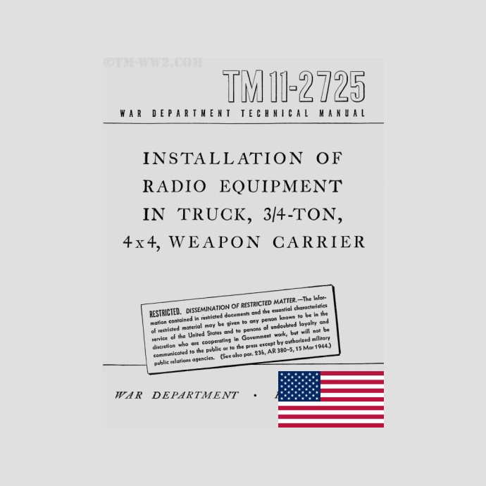 TM 11-2725