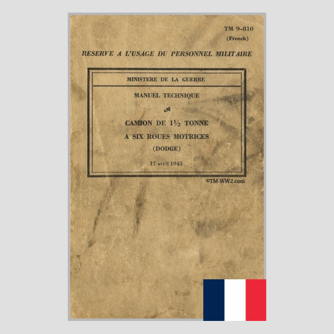 TM 9-810 French