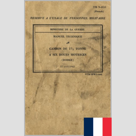 TM 9-810 French