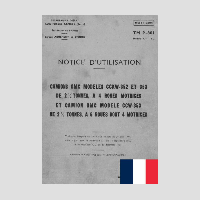 TM 9-801 French