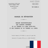 TM 9-1802A French