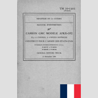 TM 10-1401 French