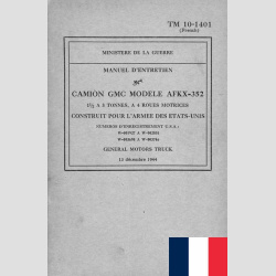 TM 10-1401 French