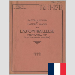 TM 11-2712 French * TRS1712