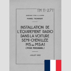 TM 11-2711 French