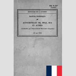 TM 9-707 French