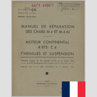 MAT4188/1 * MAT3363 * TM 9-1725 French