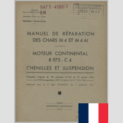 MAT4188/1 * MAT3363 * TM 9-1725 French