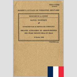 TM 9-1750J French