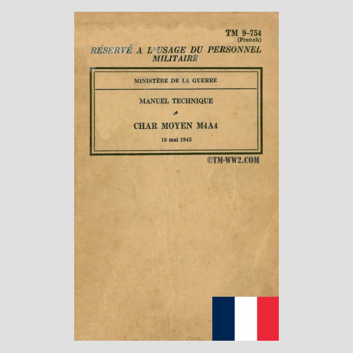 TM 9-754 French