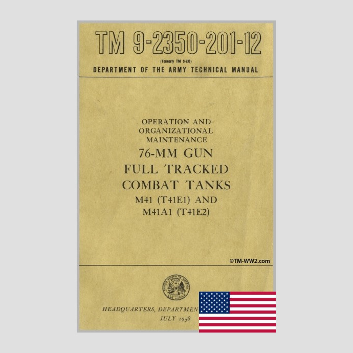 TM 9-730 * TM 9-2350-201-12