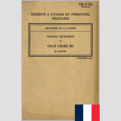 TM 9-726 French