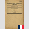 TM 9-726 French