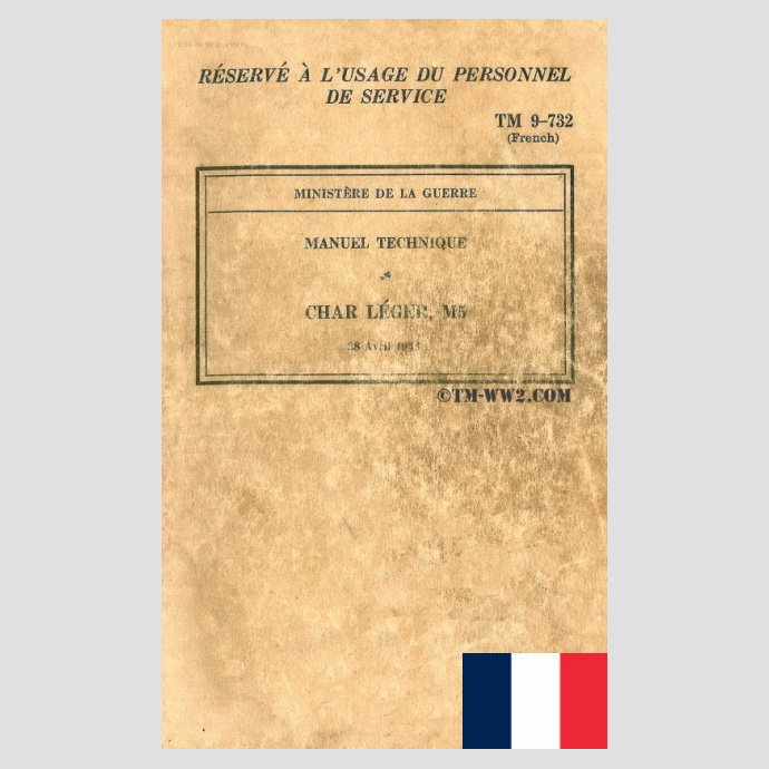 TM 9-732 French