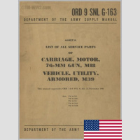 SNL G-163 ORD9 ed1954