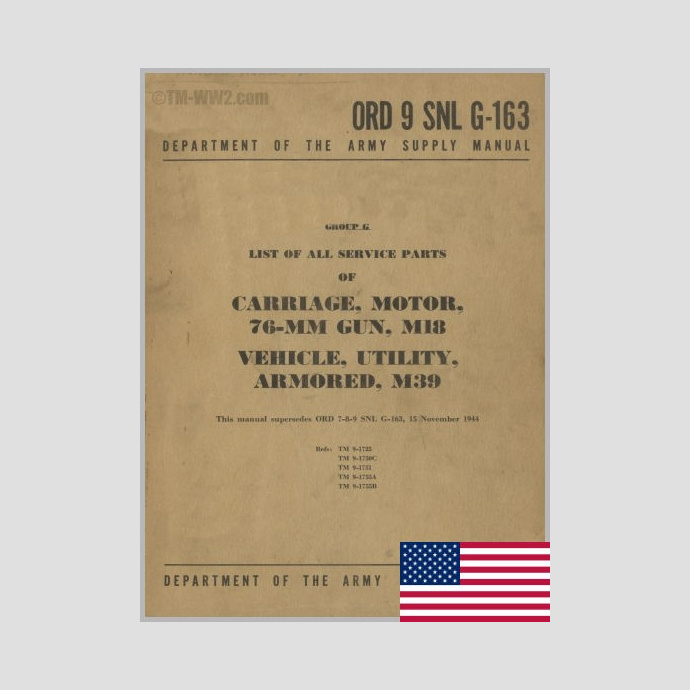 SNL G-163 ORD9 ed1954