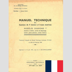 TM 9-811 French * MAT2827 * MAT3279