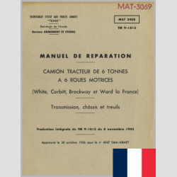 TM 9-1813 French * MAT3069 * MAT3408