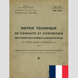 TM 9-813 French * MAT3308