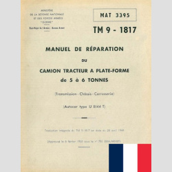 TM 9-1817 French