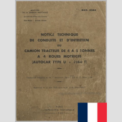 TM 9-816 French * MAT3285