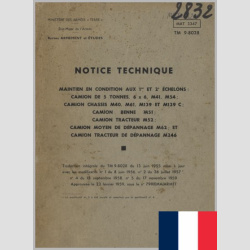 MAT2832 * MAT3347 * TM 9-8028