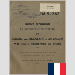TM 9-767 French