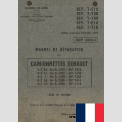 MAT3388/1 * REP.7-719/768/769/812/814