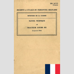 TM 9-777 French