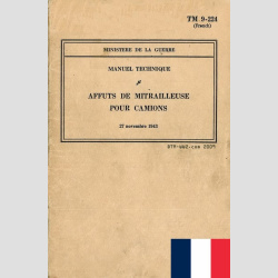 TM 9-224 French