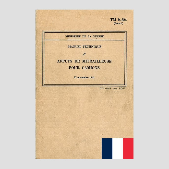 TM 9-224 French