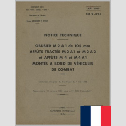 TM 9-325 French * MAT1342 * MAT6048