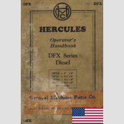 Hercules DFX motors