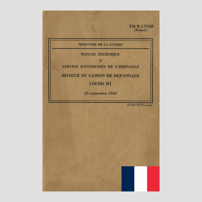 TM 9-1795B French