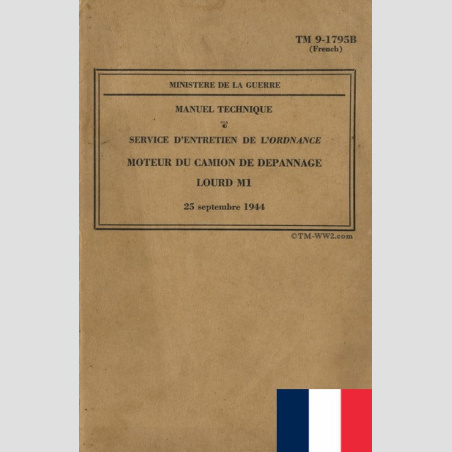 TM 9-1795B French