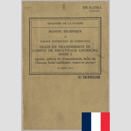 TM 9-1795A French * MAT3396
