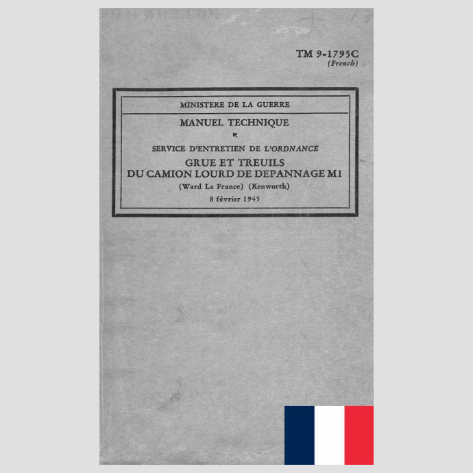 TM 9-1795C French