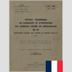 TM 9-796 French * MAT3288