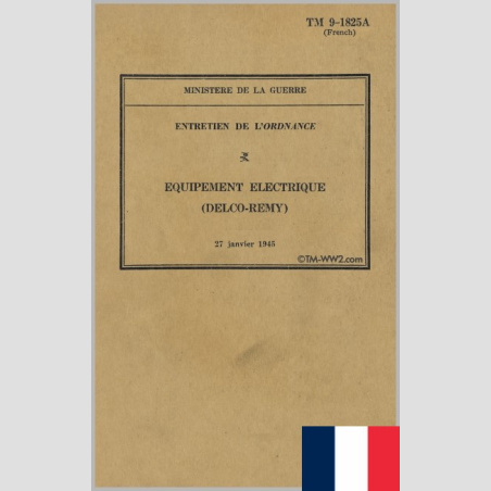 TM 9-1825A French