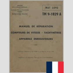 TM 9-1829A French * MAT3392