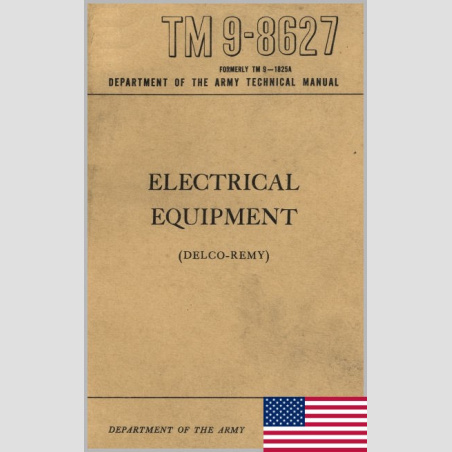 TM 9-8627 * TM 9-1825A