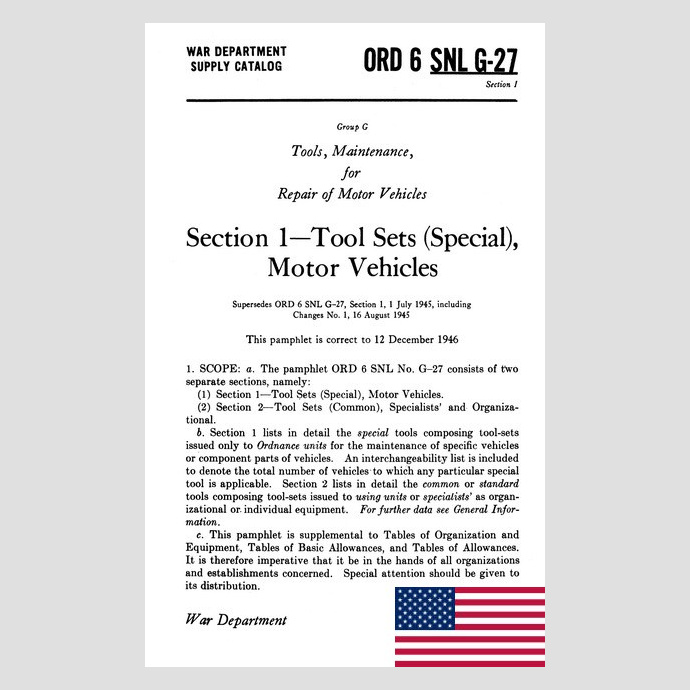 SNL G-27 ORD6 Section1