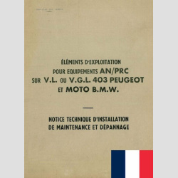 AN-PRC montage VLG403 BMW