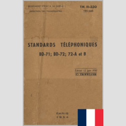 TM 11-330 French * TRS4400